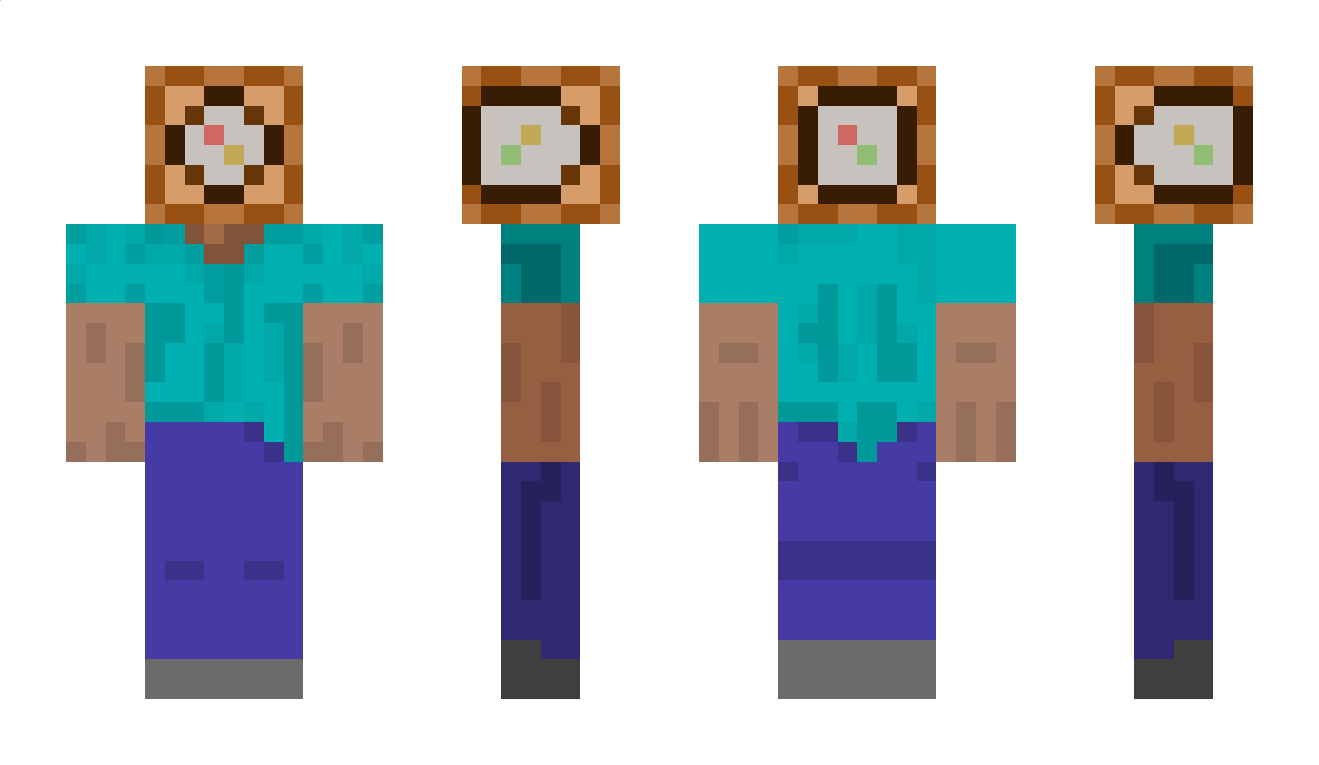 CaptainZ5 Minecraft Skin