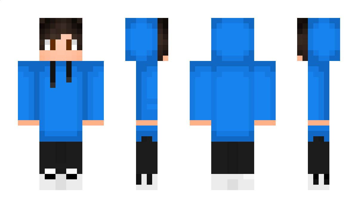 Horst14B Minecraft Skin