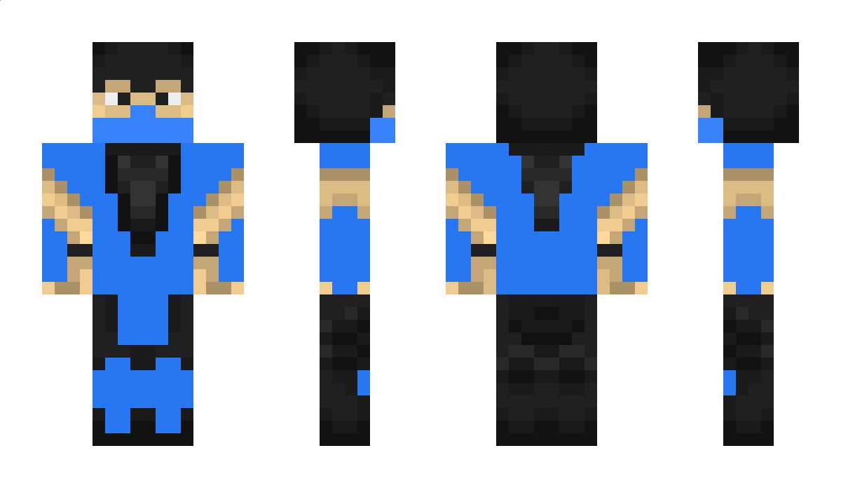 SwordMaster Minecraft Skin