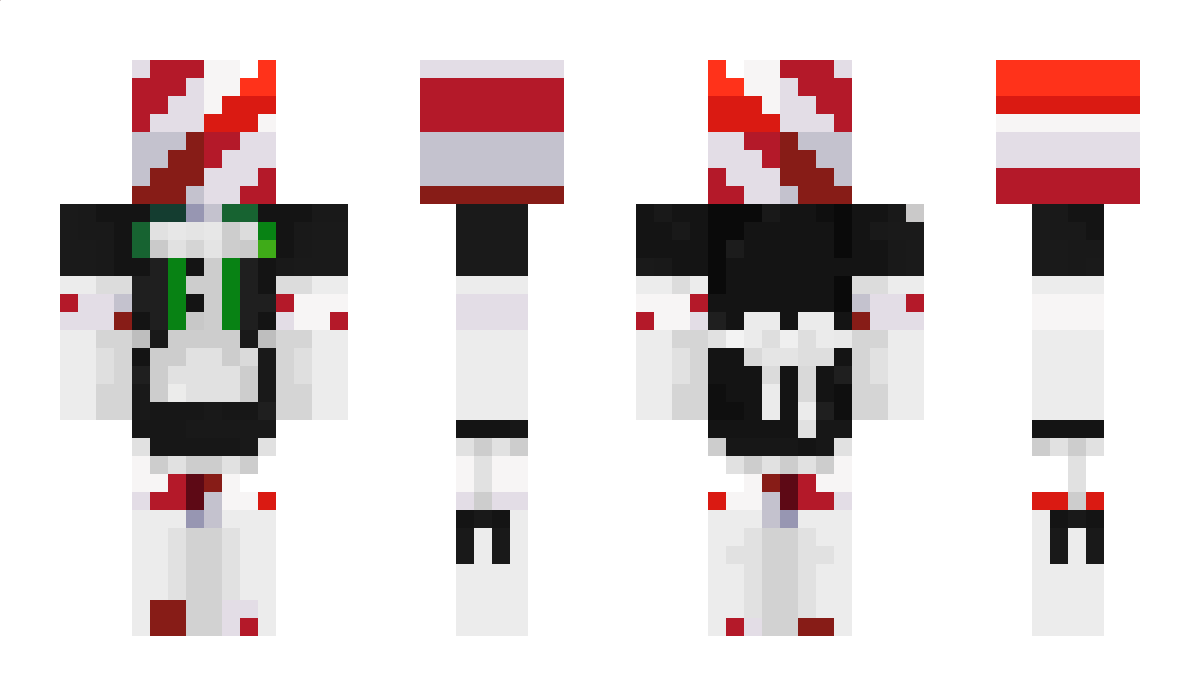 Candy_Cane Minecraft Skin