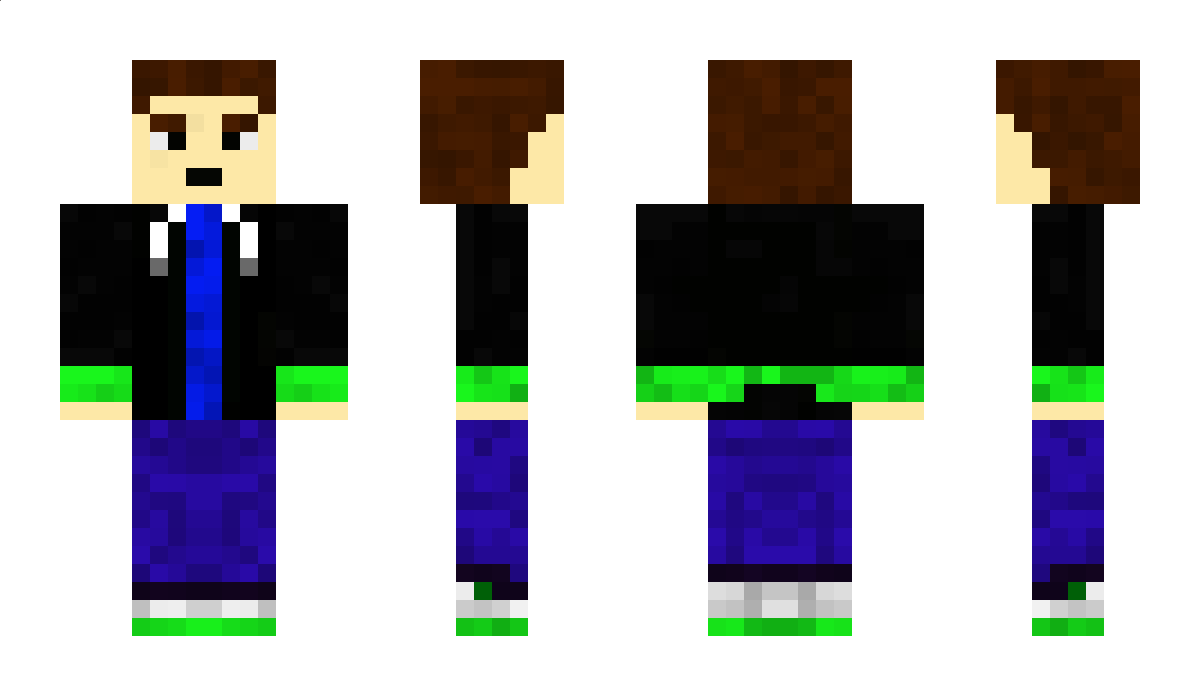 TonyM Minecraft Skin