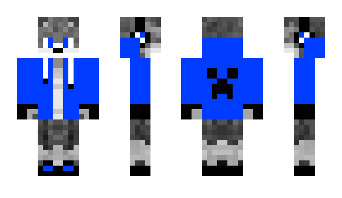 Farby Minecraft Skin