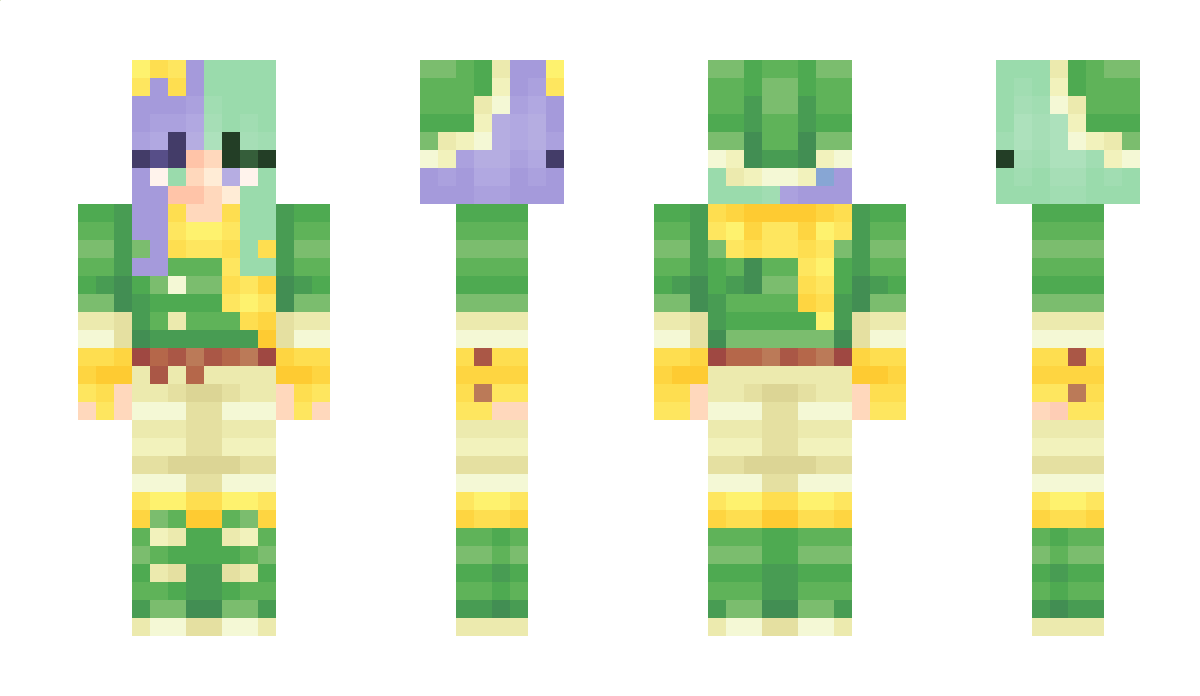 kitykit1223 Minecraft Skin