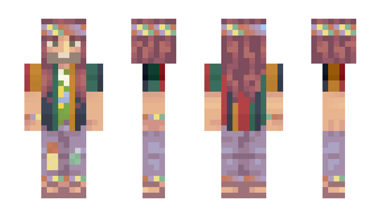 Der_Hippi Minecraft Skin