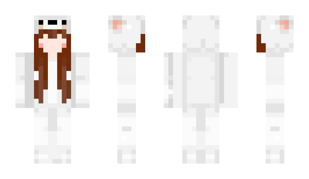 Snowobear Minecraft Skin