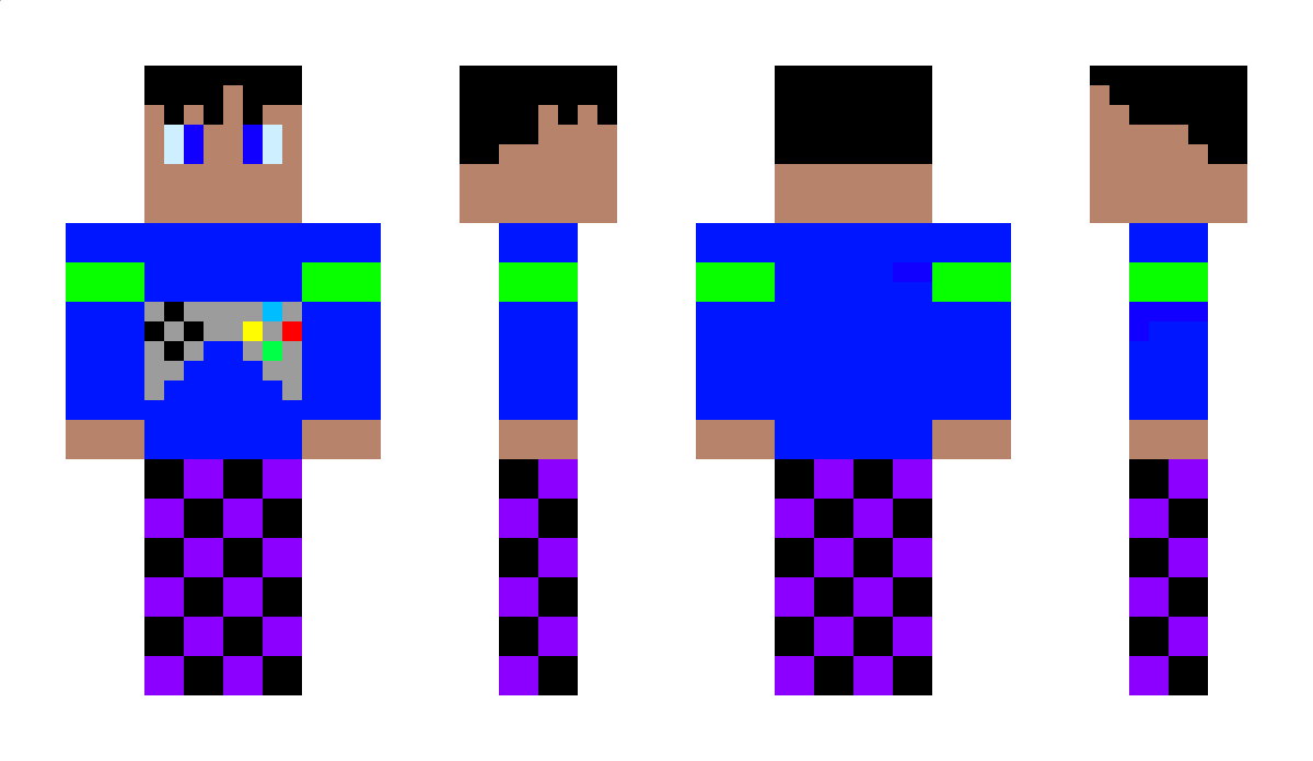 Yaric_50 Minecraft Skin