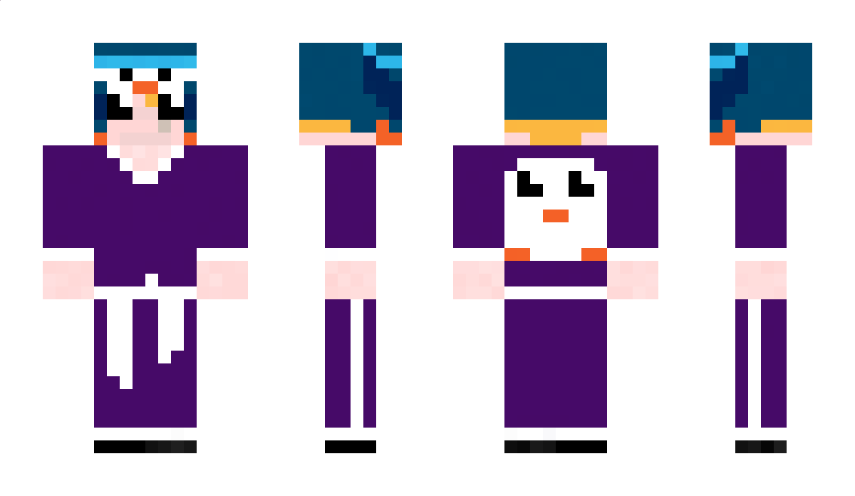 kungfupenguin Minecraft Skin