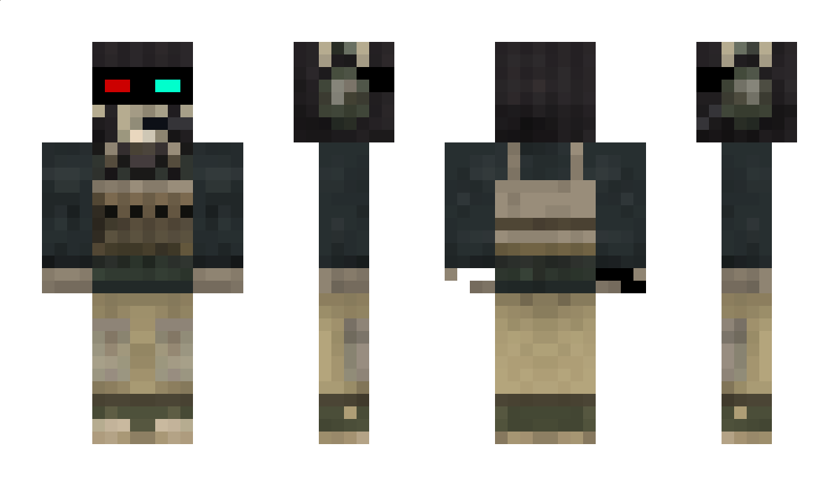 UNIK Minecraft Skin