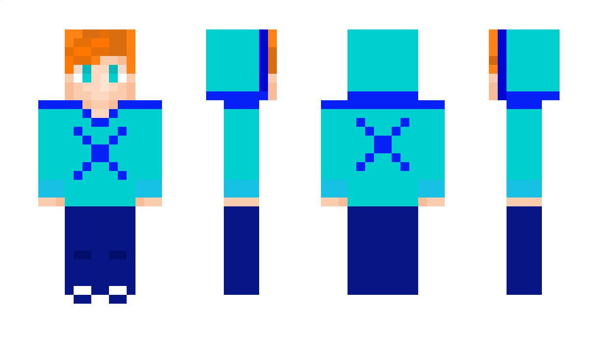 ixitogosc Minecraft Skin