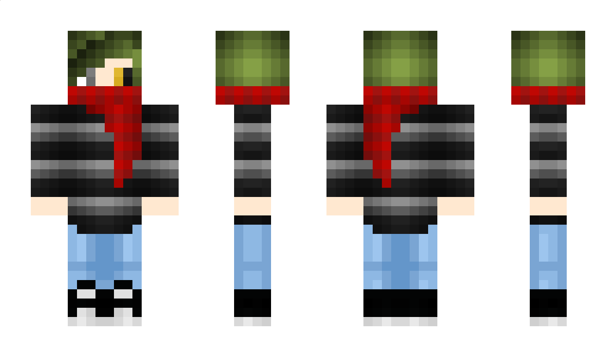 Ellipsis_Drake Minecraft Skin