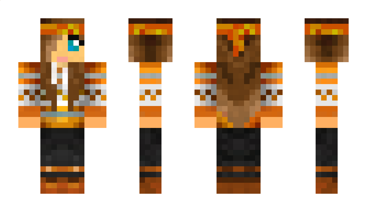 PopiGames Minecraft Skin