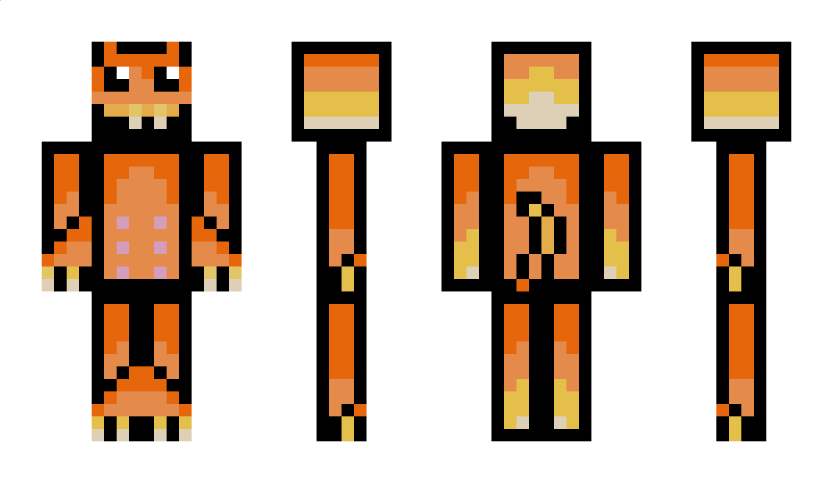 8P4 Minecraft Skin