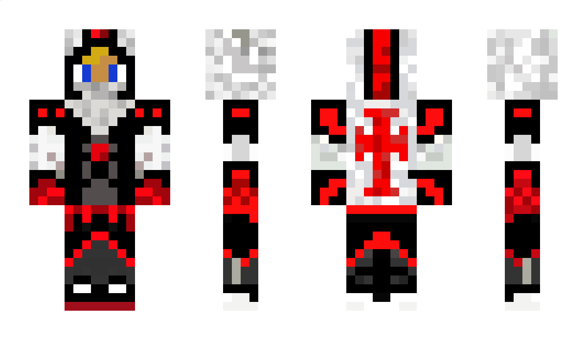 NeonKrieger Minecraft Skin