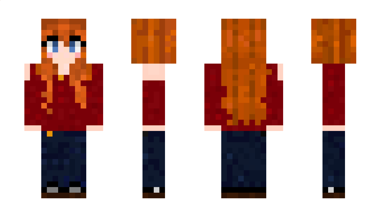 aaannabel Minecraft Skin