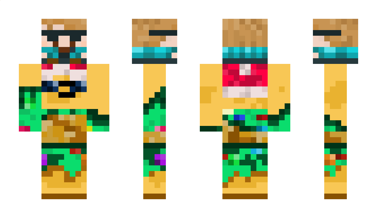 Gapless_Hole_YT Minecraft Skin