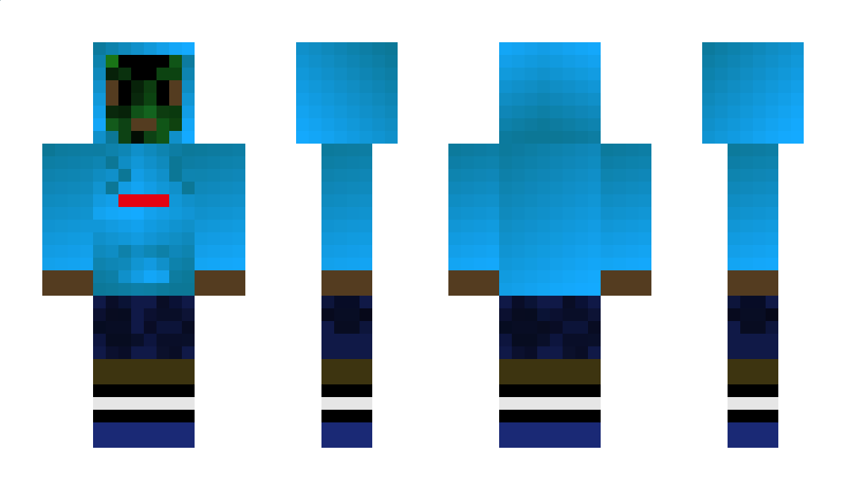 XR1NM Minecraft Skin