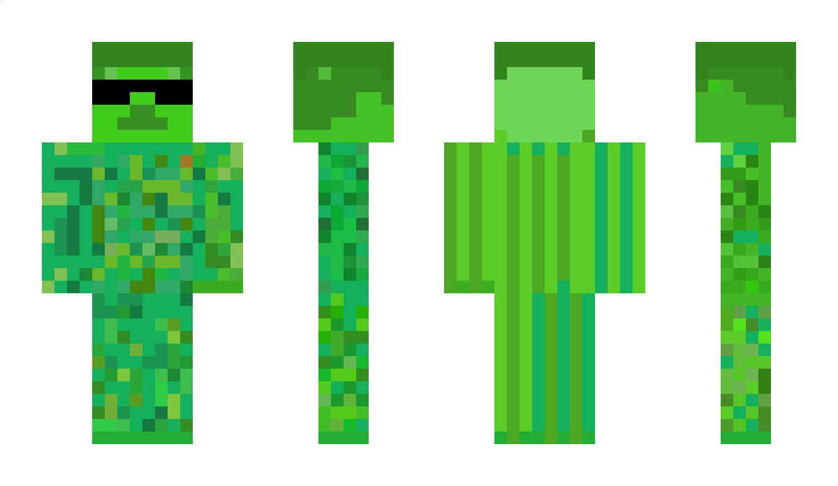 SuperSnikwah Minecraft Skin