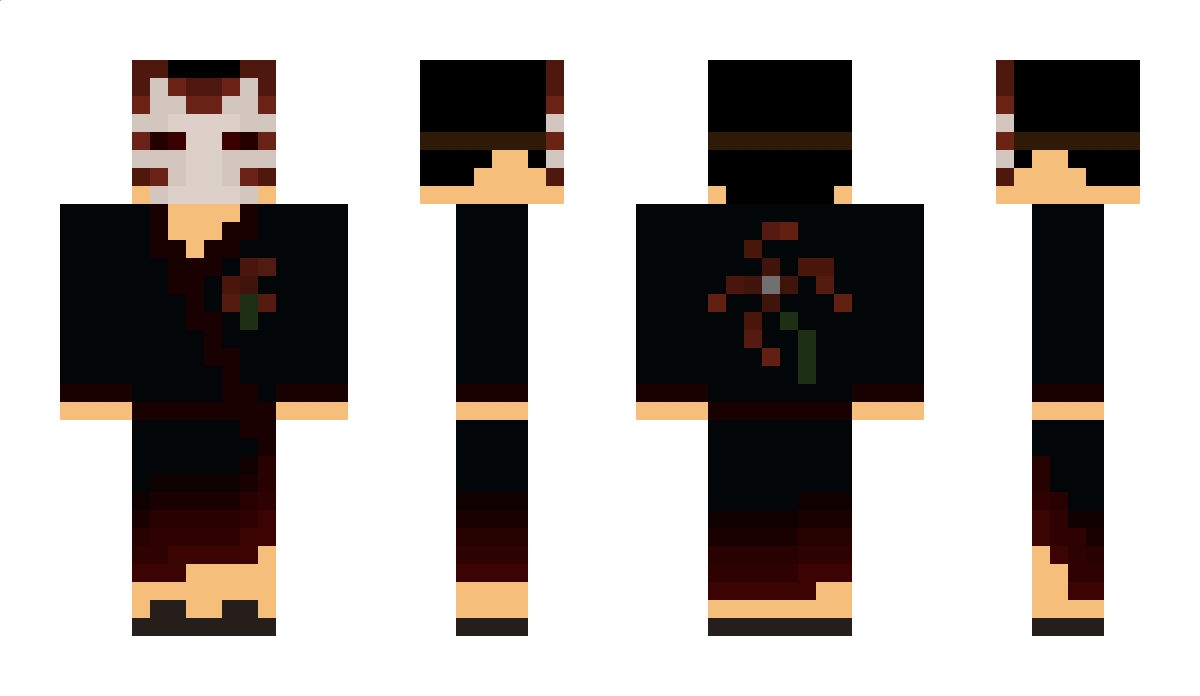 GothGirlThighjob Minecraft Skin