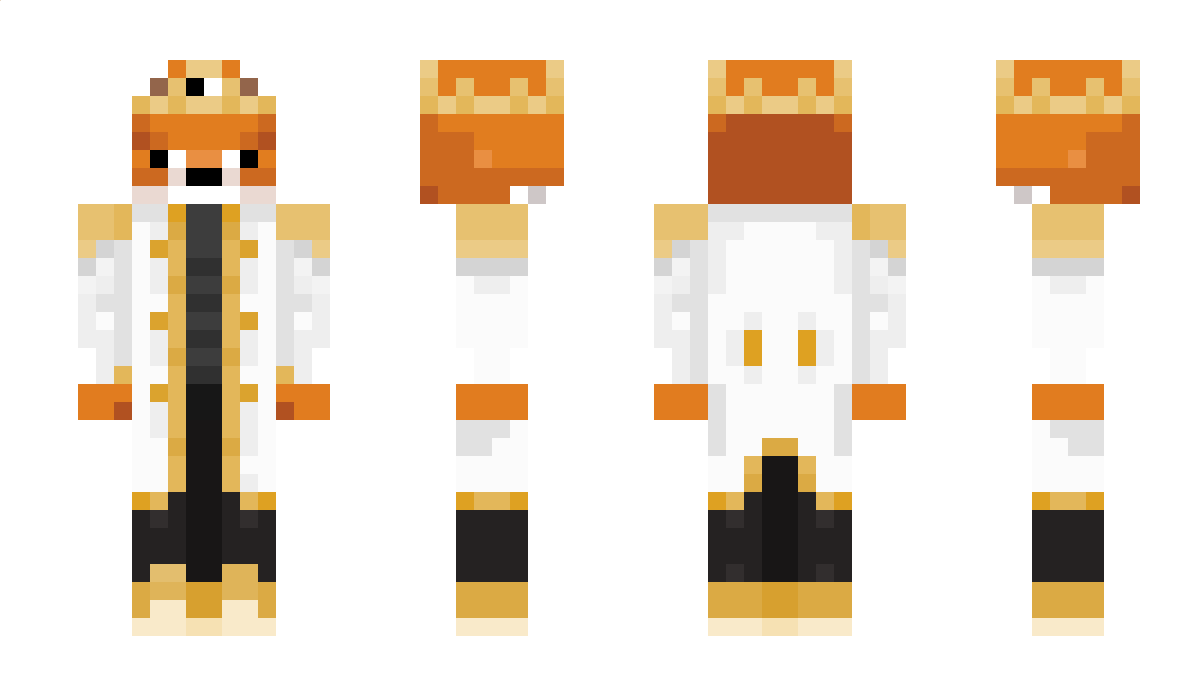 Kingfox2538 Minecraft Skin