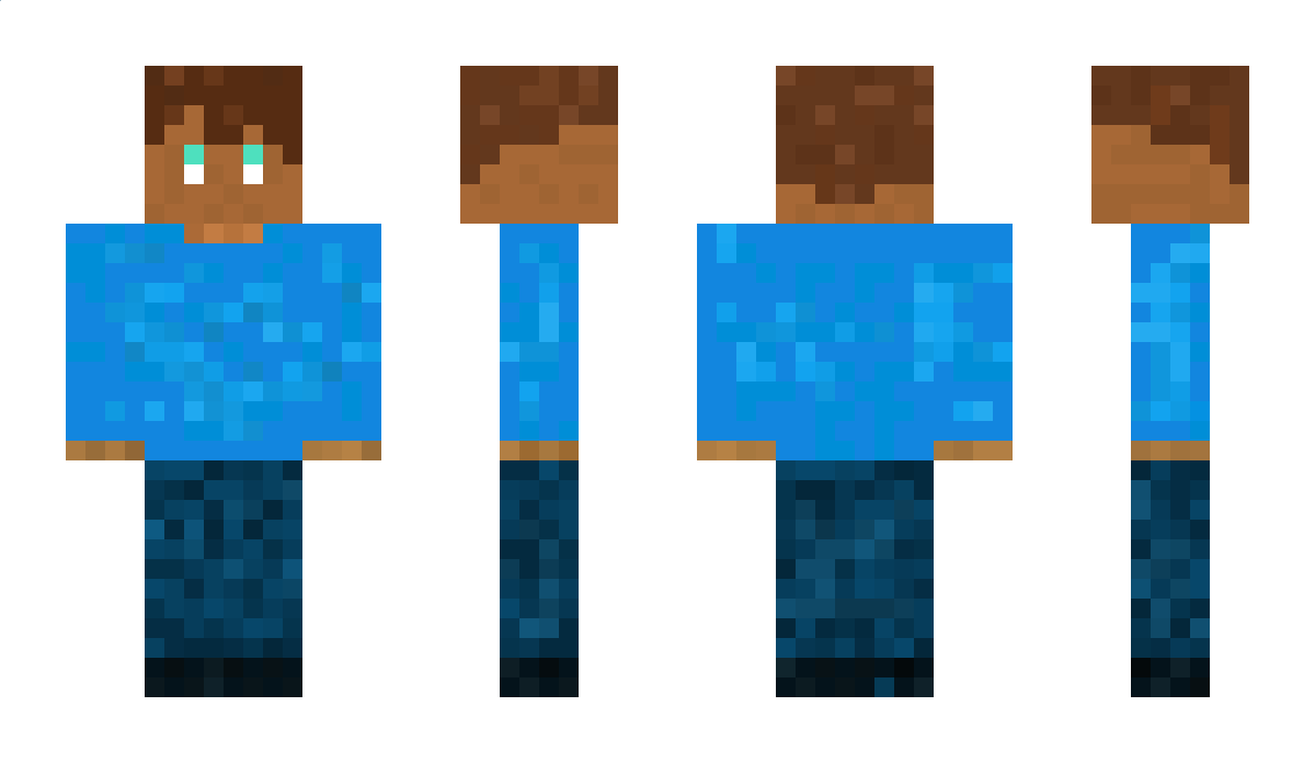 DewrsXD Minecraft Skin