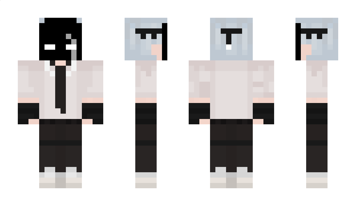 Nitsuga_132 Minecraft Skin