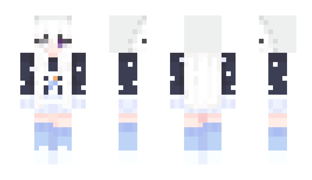 Camsluu3 Minecraft Skin