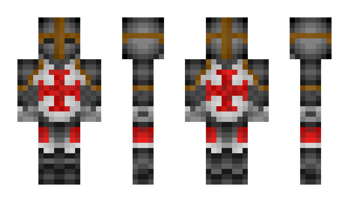 KrackerK Minecraft Skin