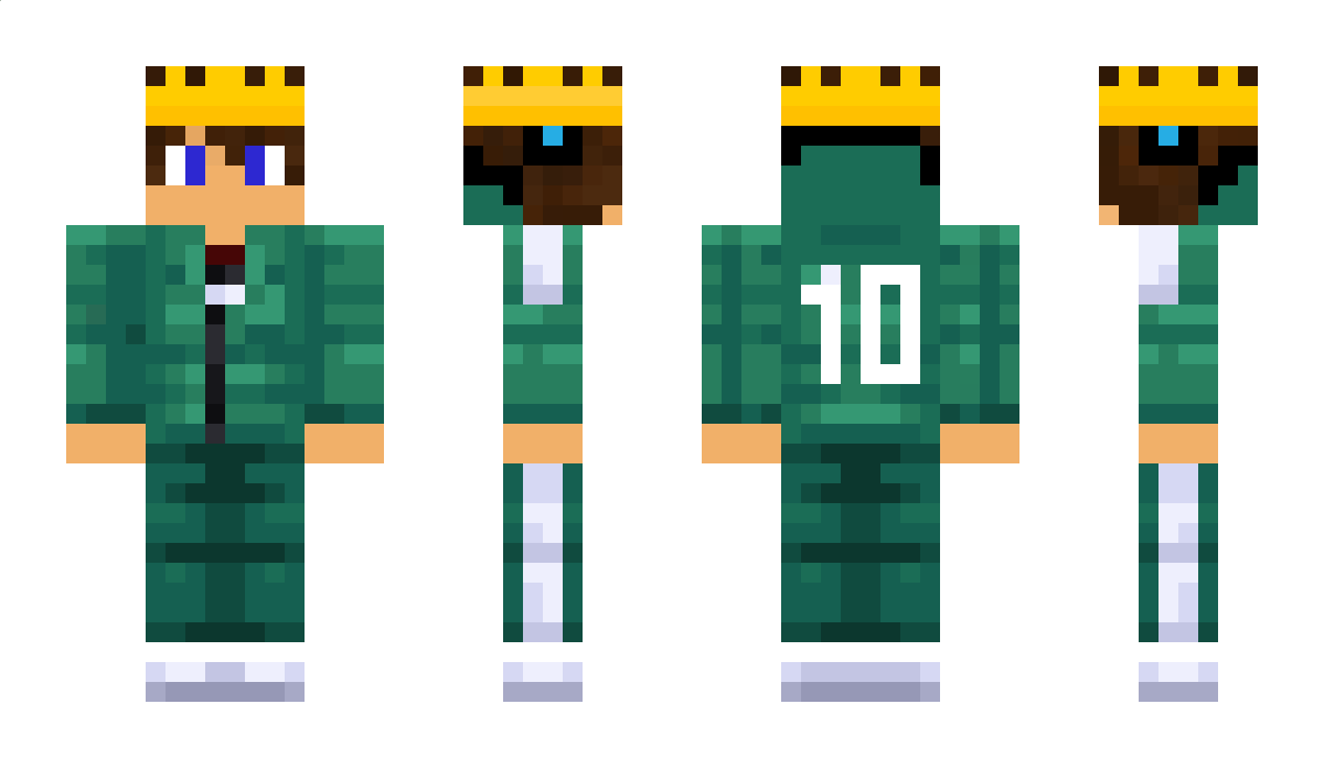 Vela10 Minecraft Skin