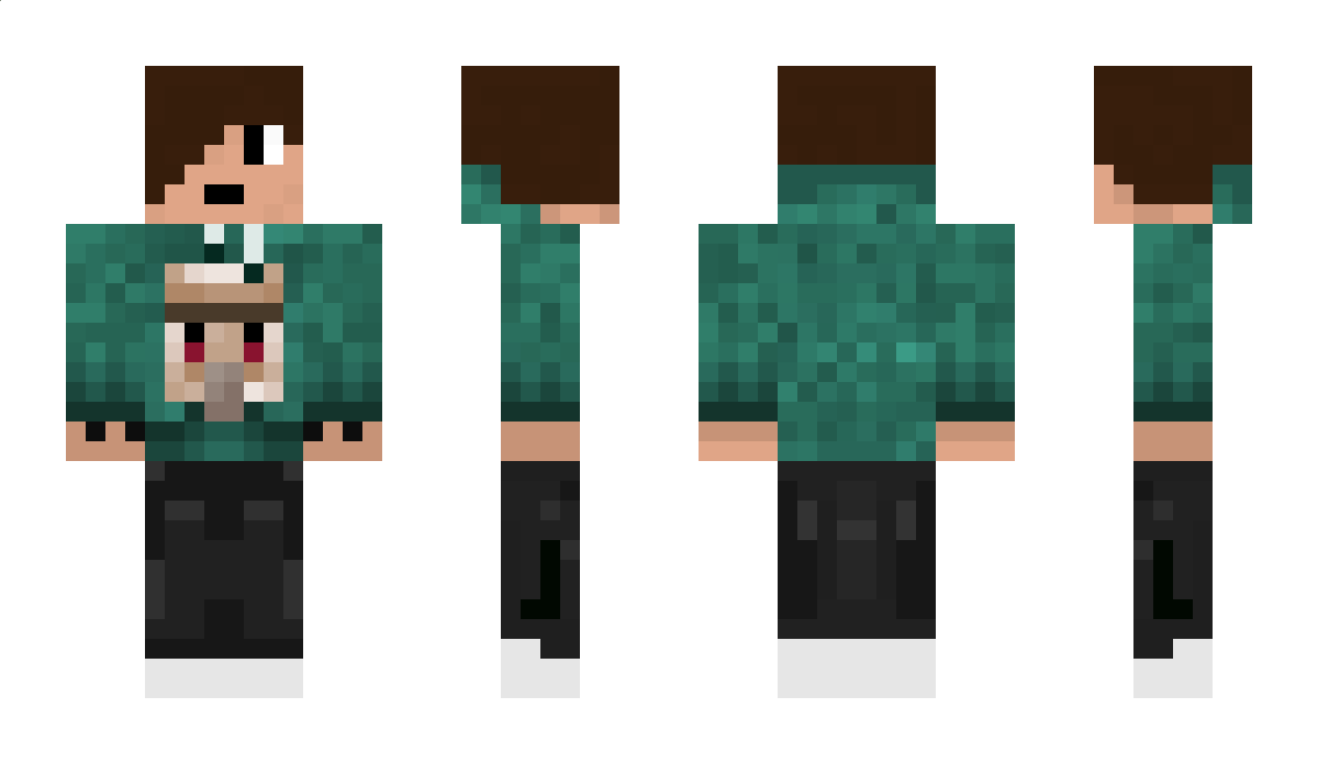 Nanoyackson Minecraft Skin