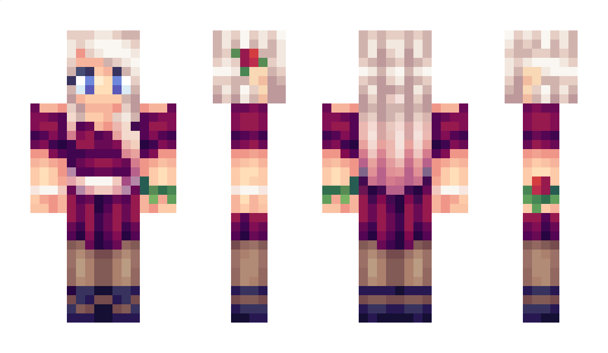 Wixxa Minecraft Skin