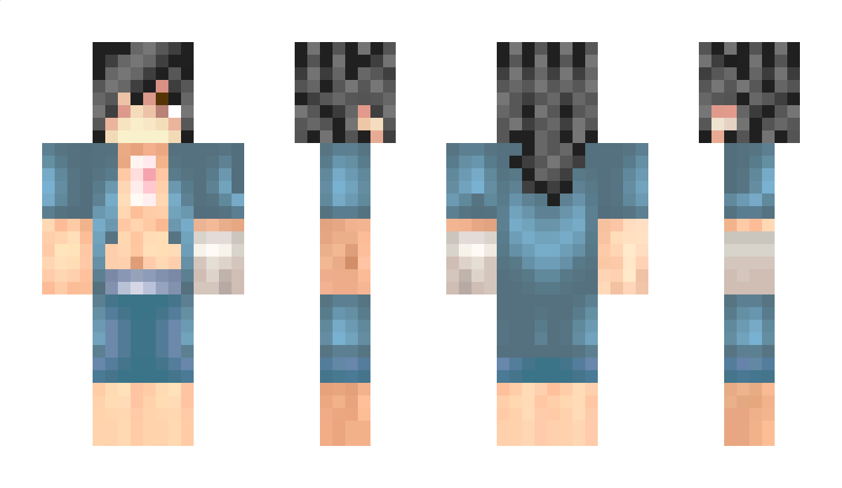 SHINGEKI Minecraft Skin