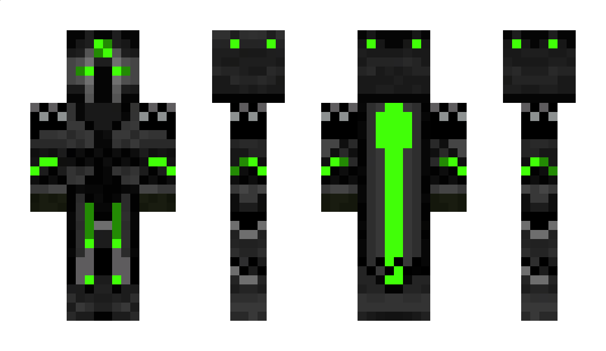 Mechatron5787 Minecraft Skin