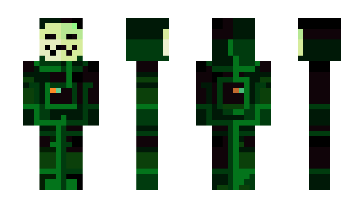 Pumpilicious Minecraft Skin