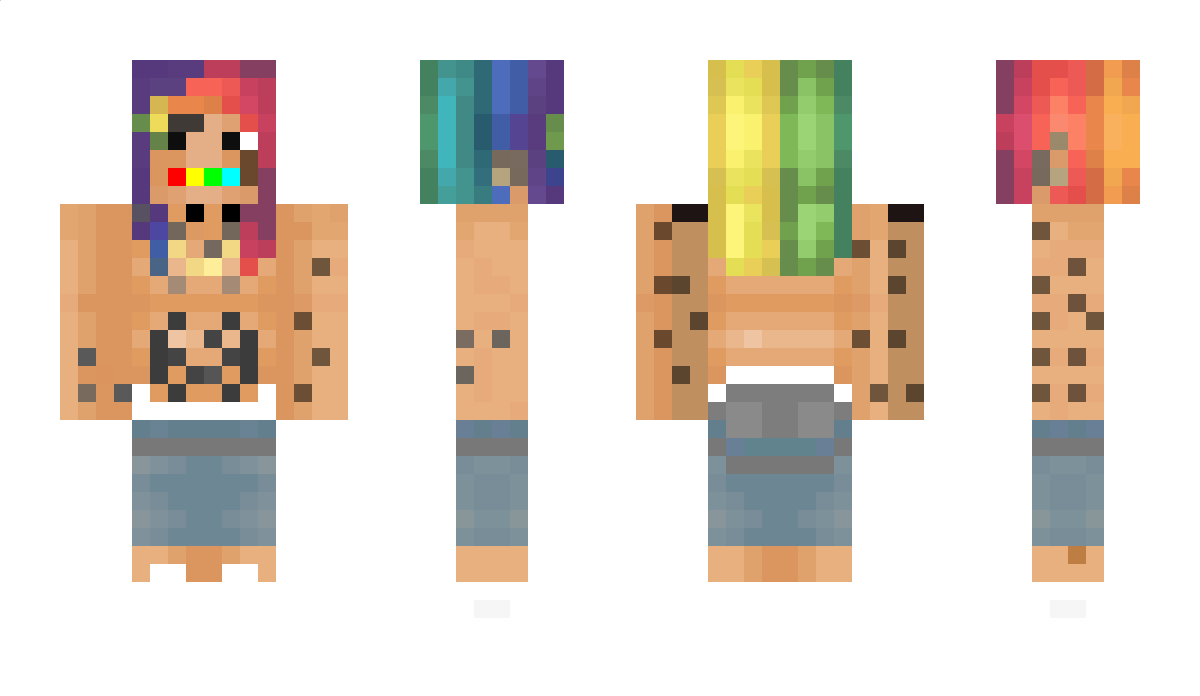 benjaminX Minecraft Skin