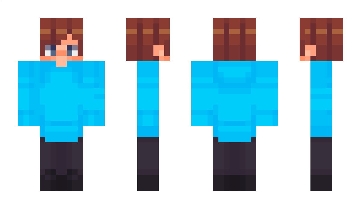 MathMeloo Minecraft Skin