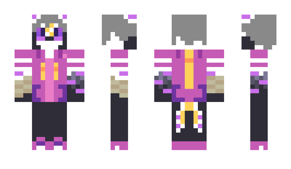 alphalul1 Minecraft Skin