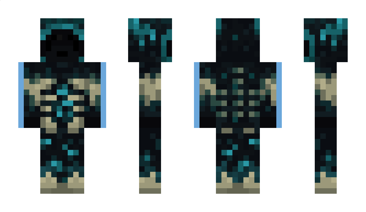 huntpunt Minecraft Skin