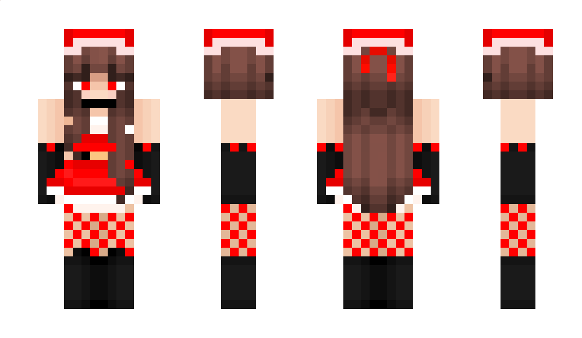 gamergirleo Minecraft Skin