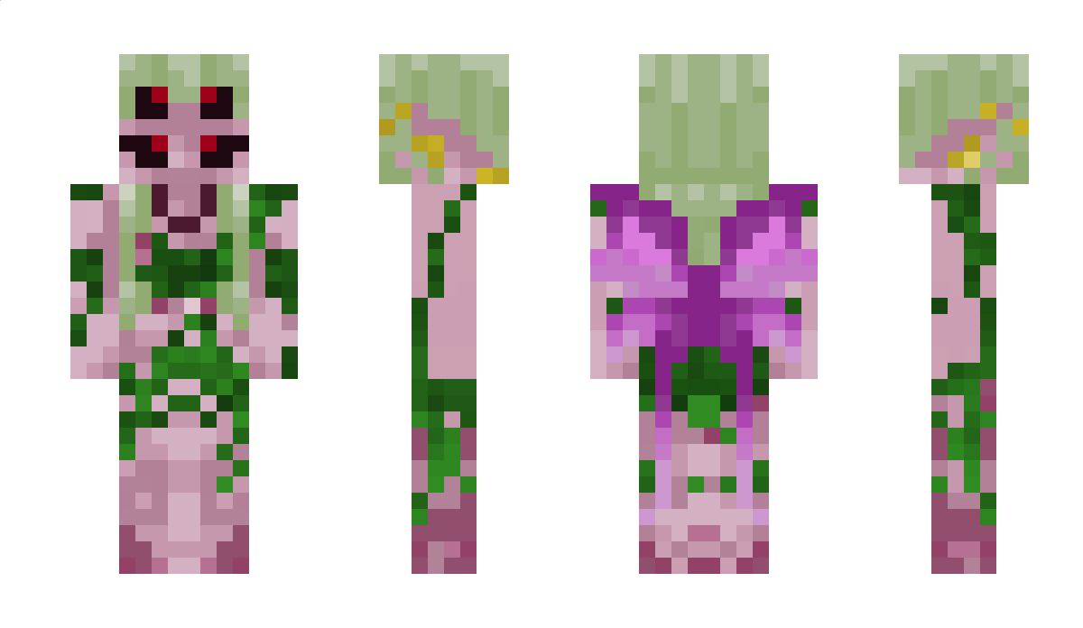 Lettucesnapper Minecraft Skin