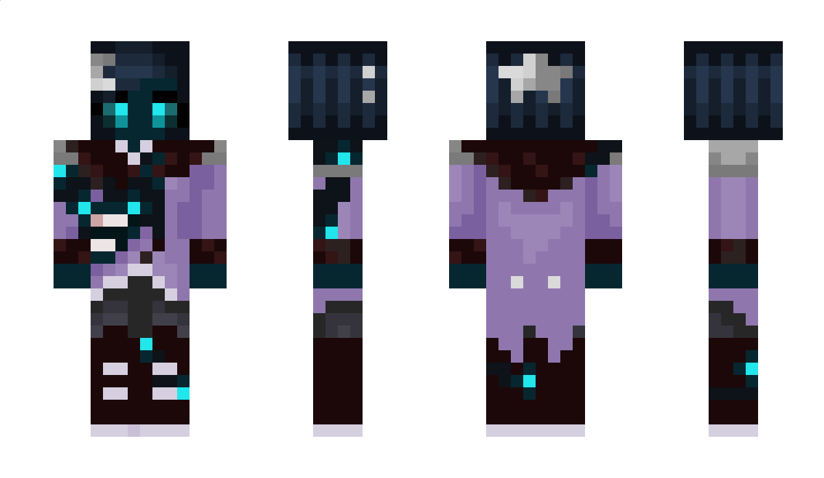 ScarlettLaSweet Minecraft Skin