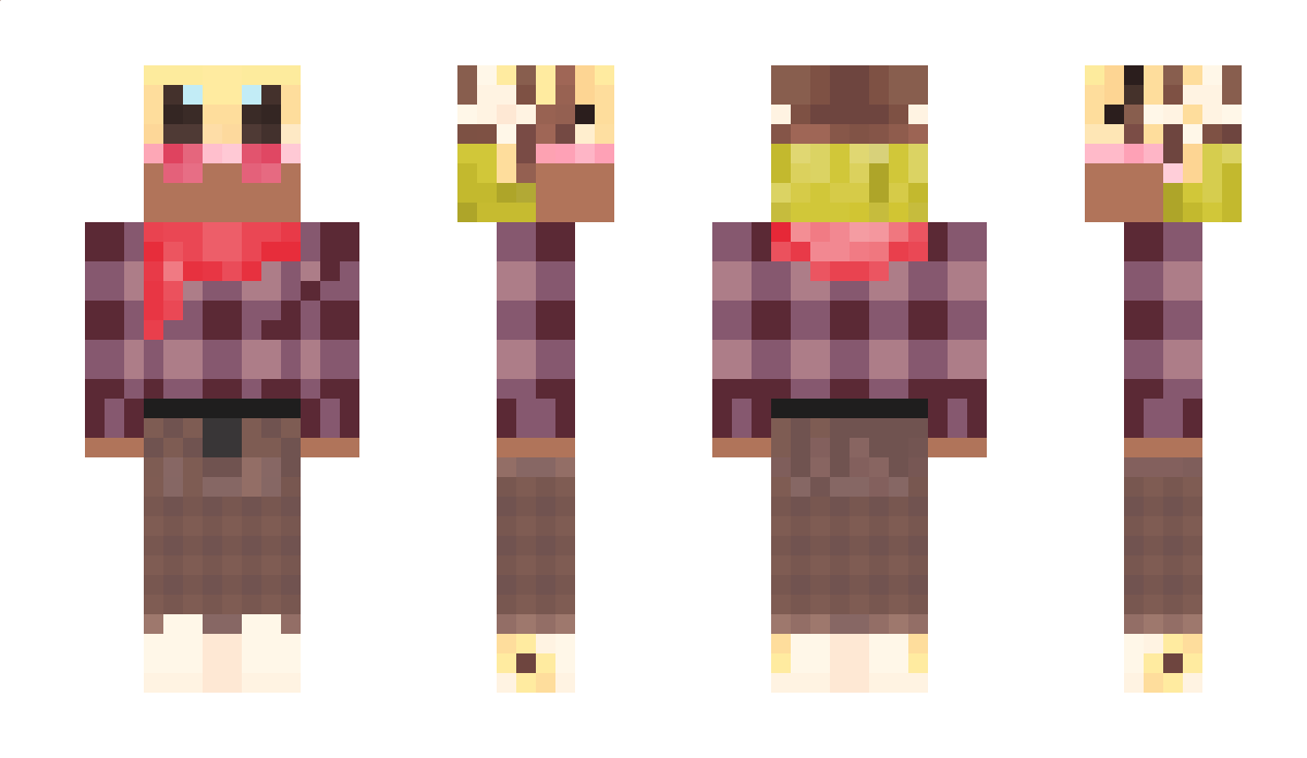 britshegG Minecraft Skin