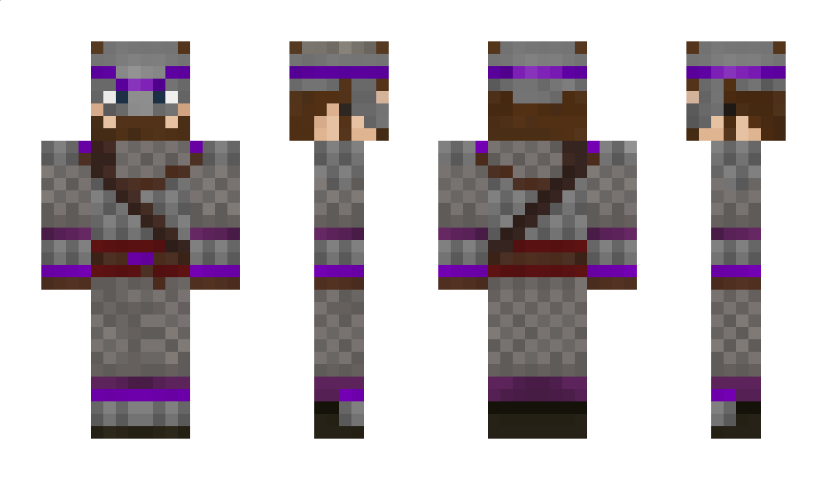 Alfonios Minecraft Skin