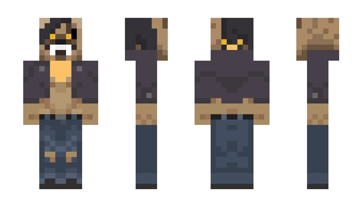 SatsujinKaiza Minecraft Skin