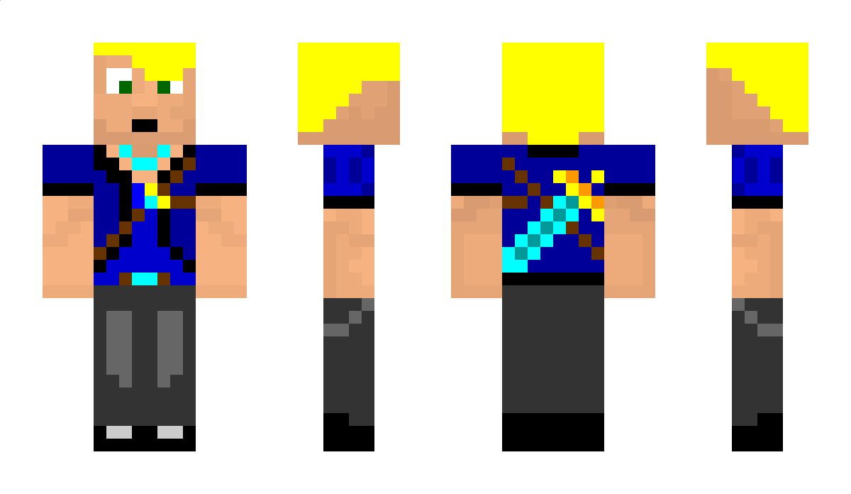 Deixi Minecraft Skin