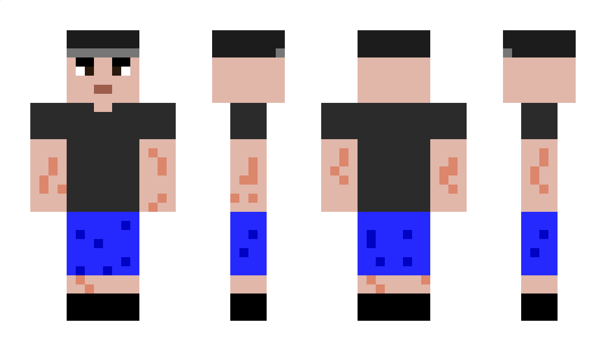 flxwqr Minecraft Skin