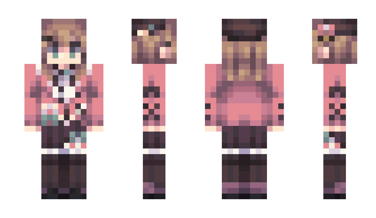 CLASS3EBOUND Minecraft Skin