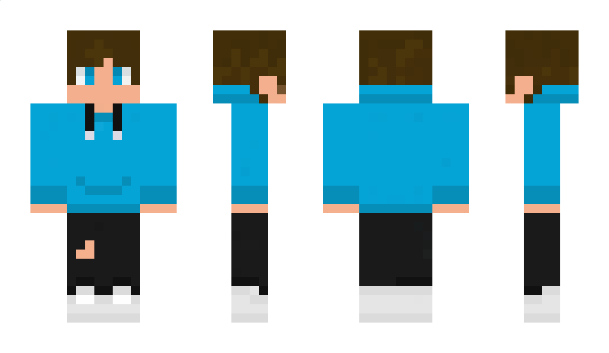 PattoYT Minecraft Skin