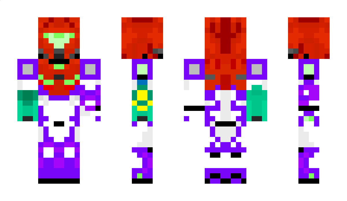 Calamity_Hyrule Minecraft Skin