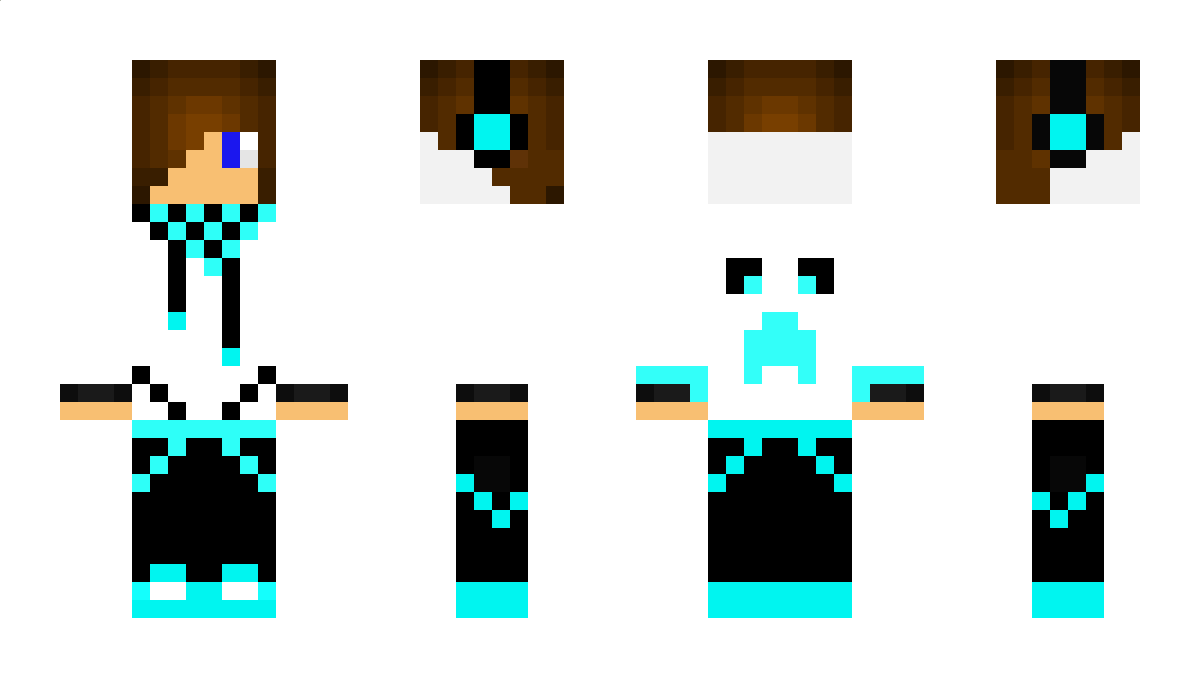 Tripl3X12 Minecraft Skin