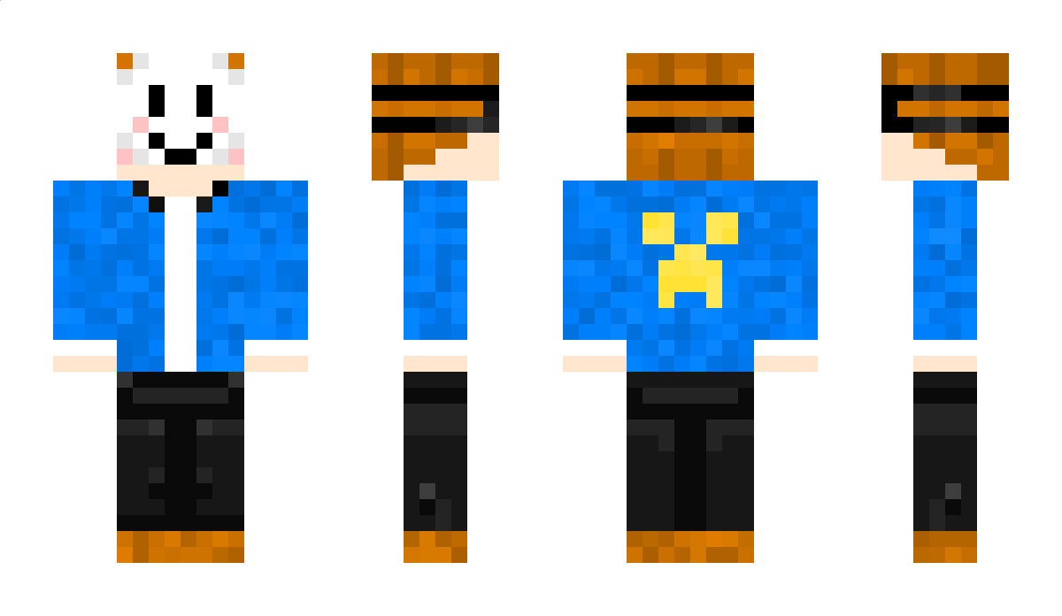 MPMarkusz Minecraft Skin